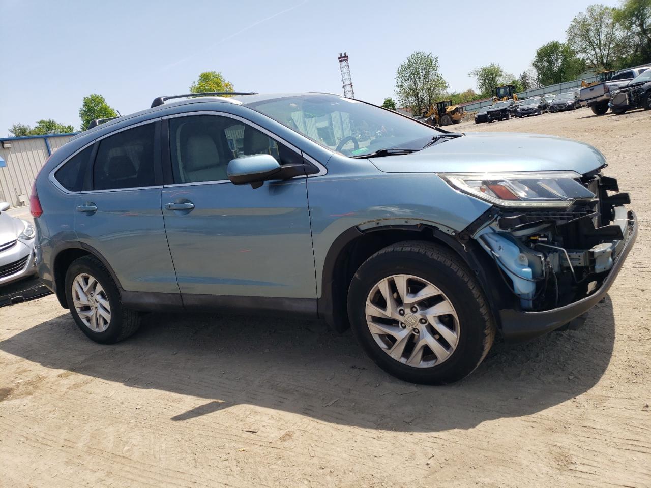 2016 HONDA CR-V