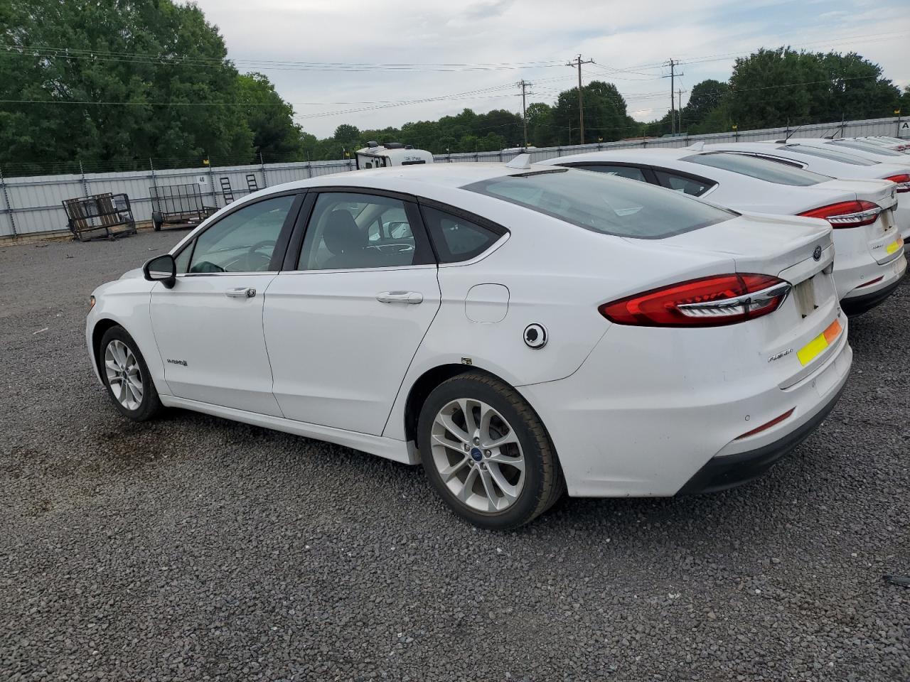 2019 FORD FUSION