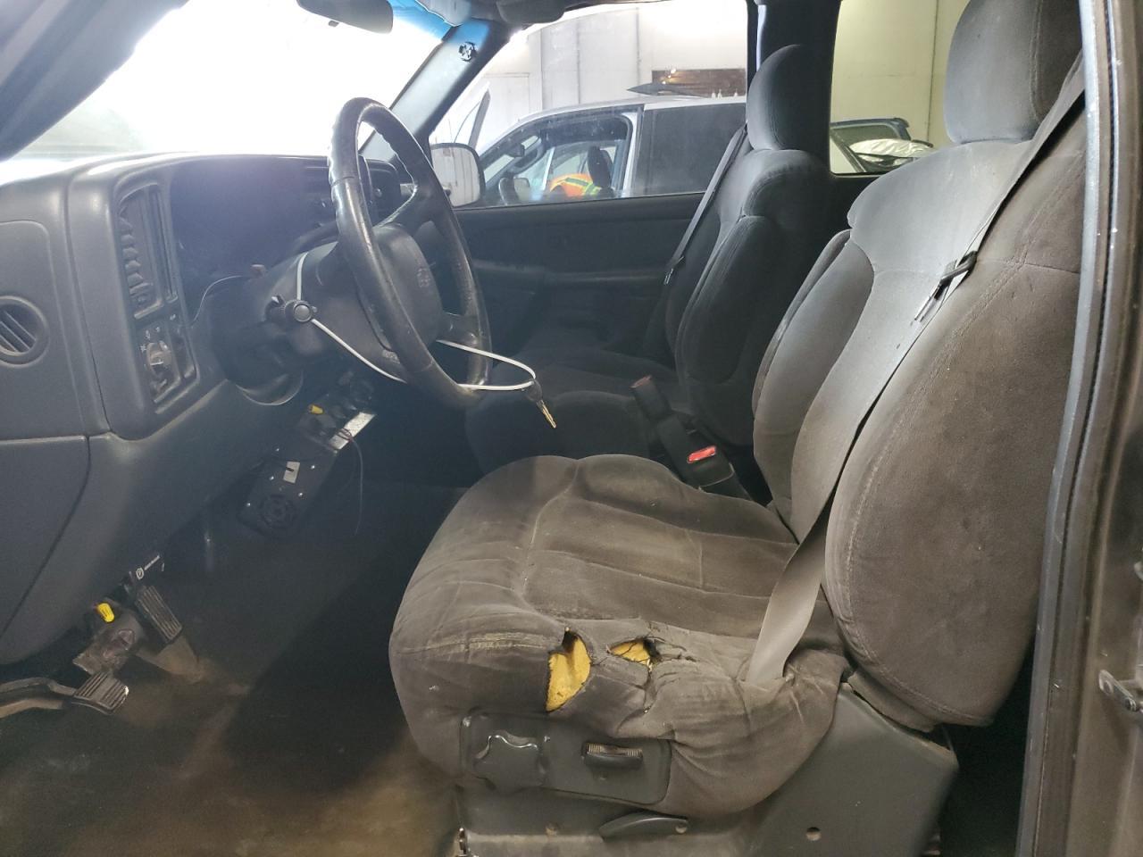 2001 CHEVROLET SILVERADO 1500