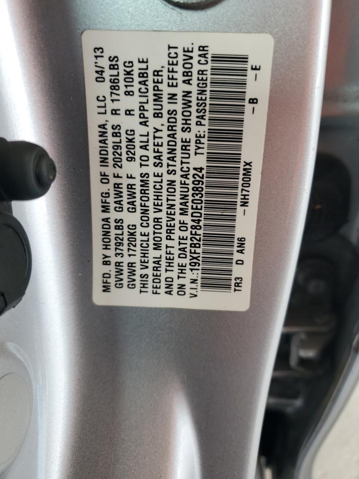 2013 HONDA CIVIC