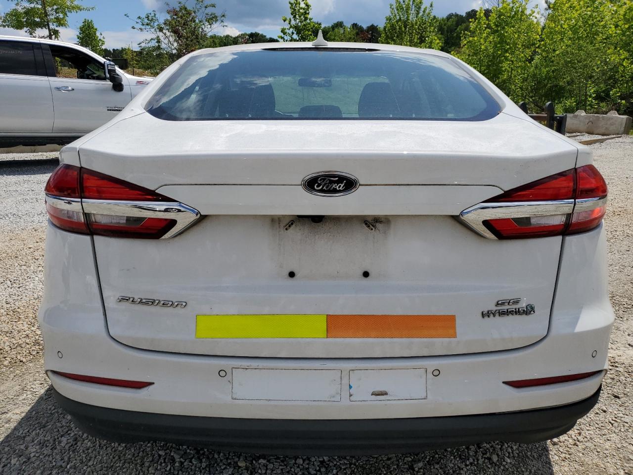 2019 FORD FUSION