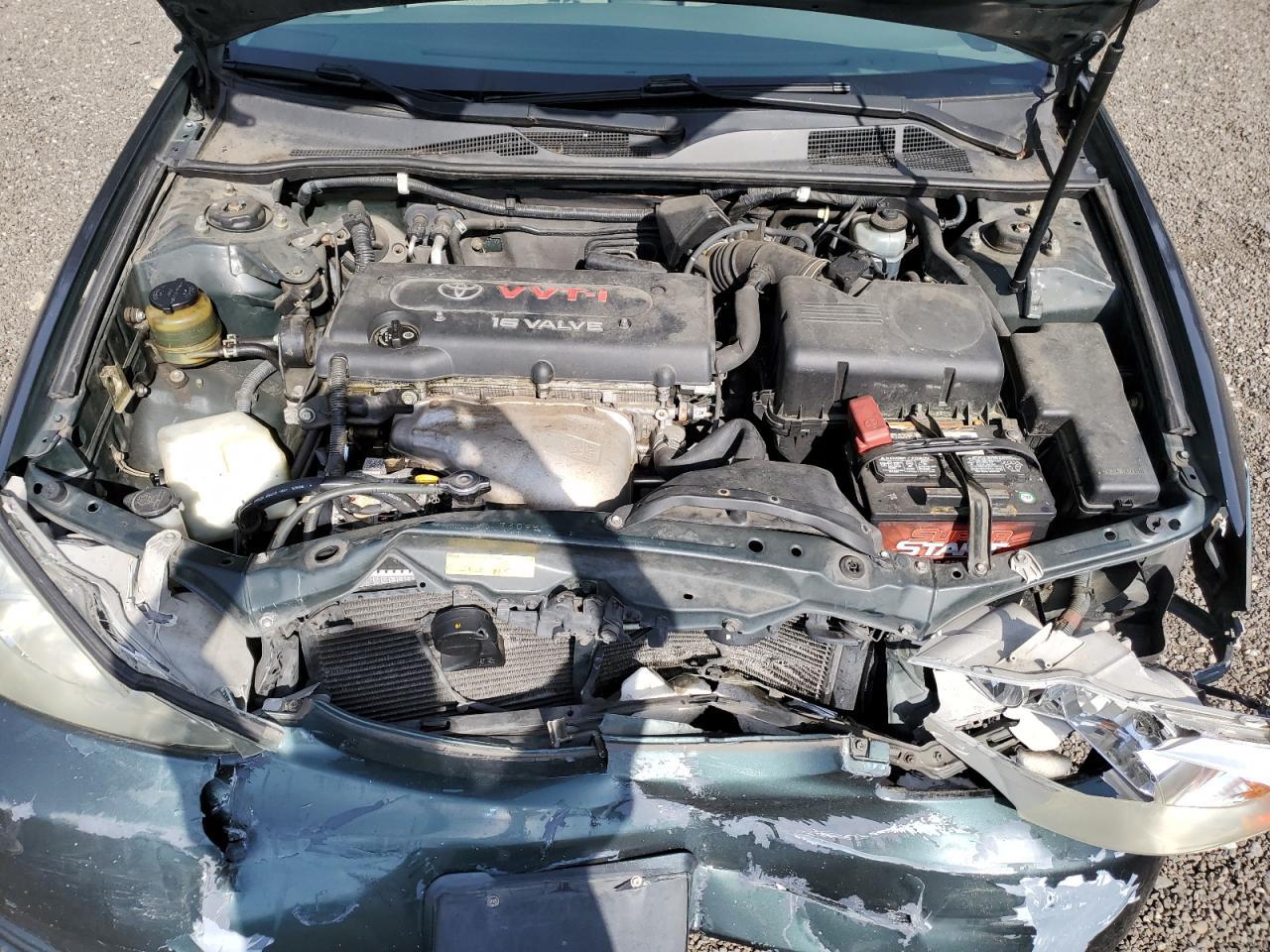 2002 TOYOTA CAMRY