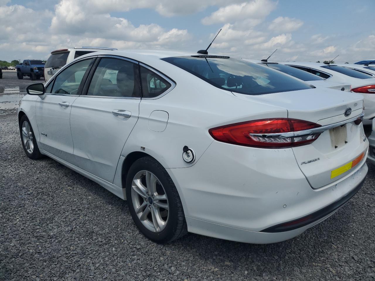 2018 FORD FUSION