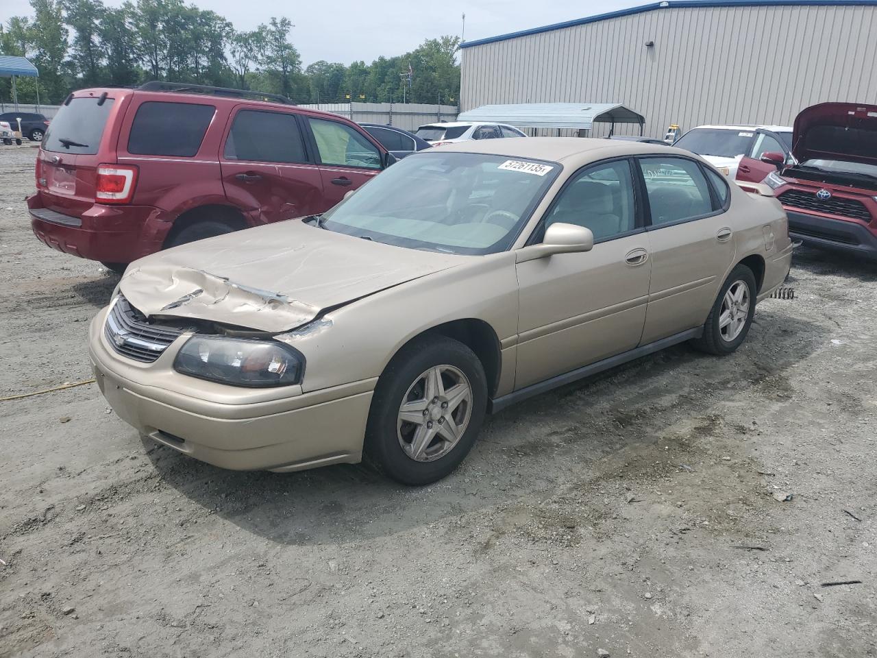 2005 CHEVROLET IMPALA