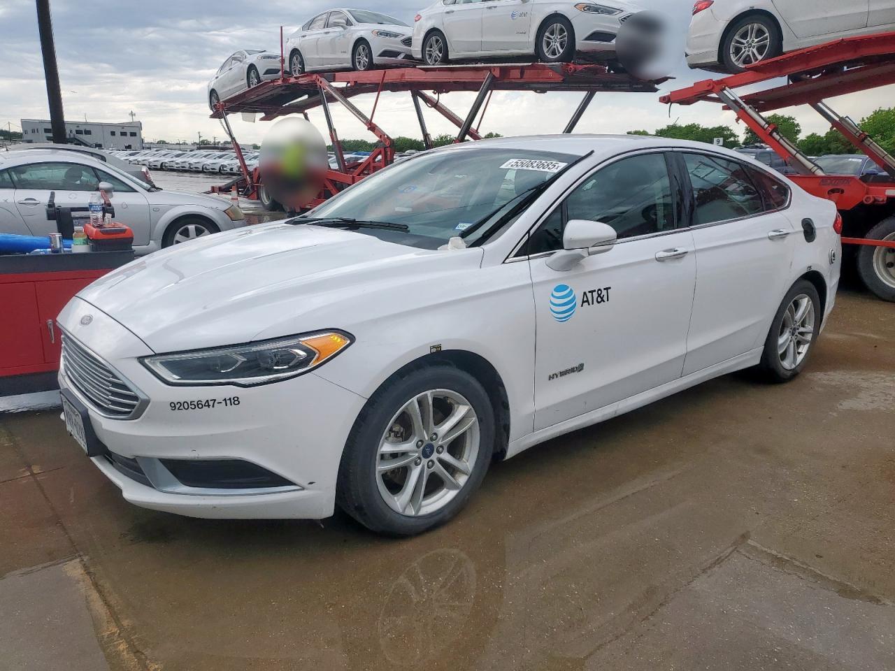 2018 FORD FUSION