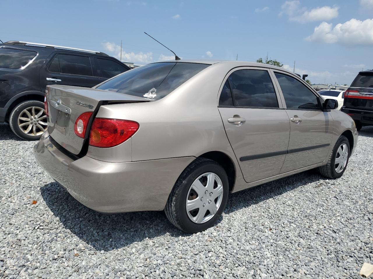 2003 TOYOTA COROLLA