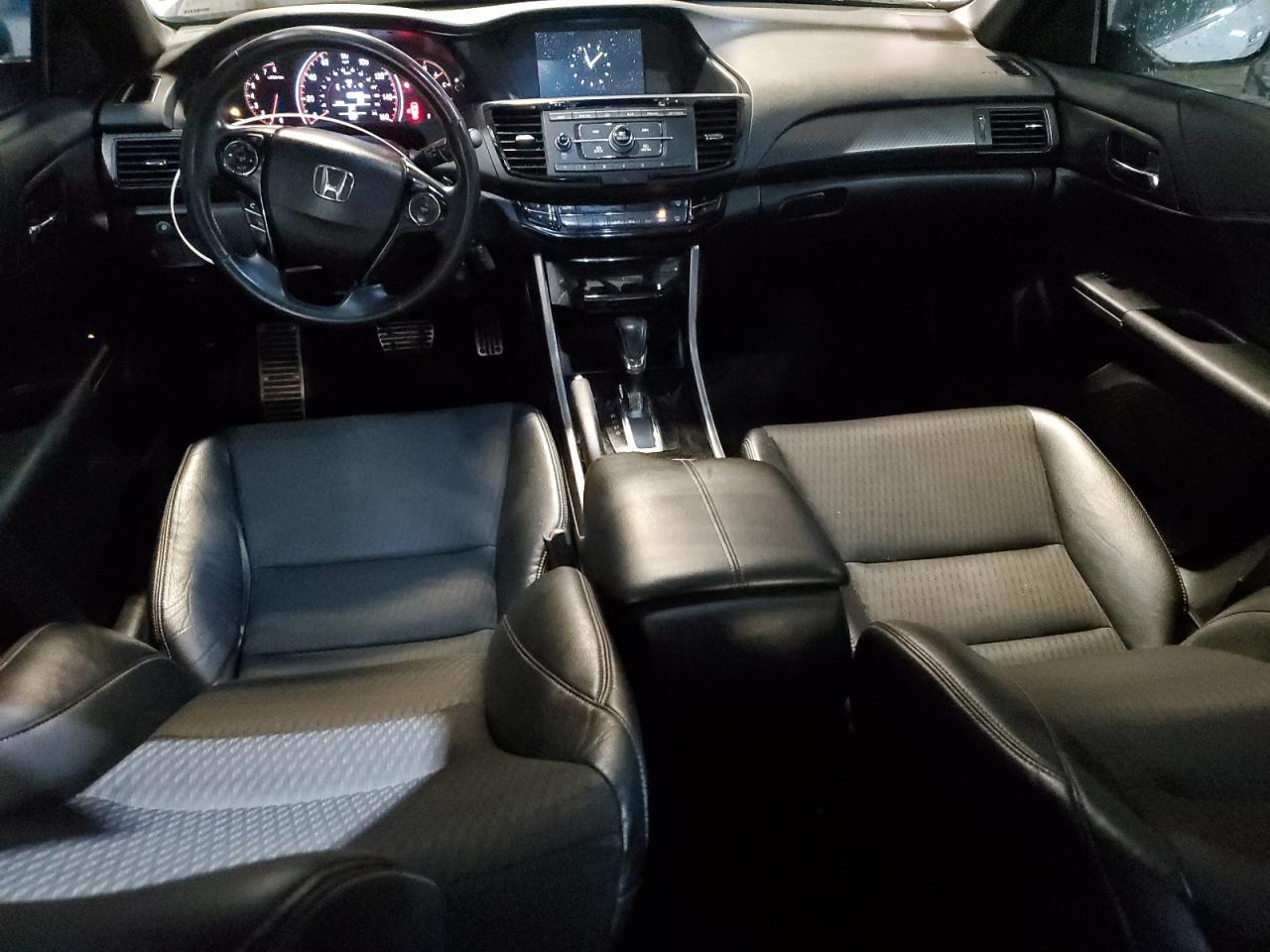 2017 HONDA ACCORD
