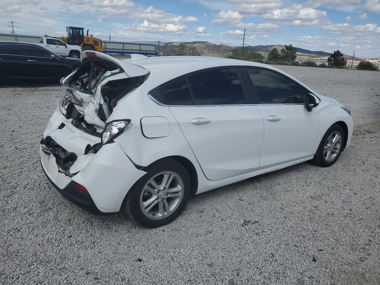 2017 CHEVROLET CRUZE
