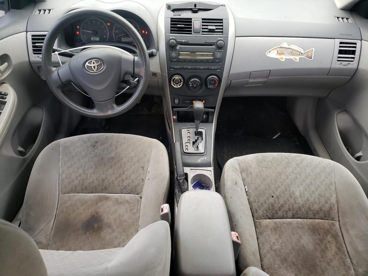 2009 TOYOTA COROLLA