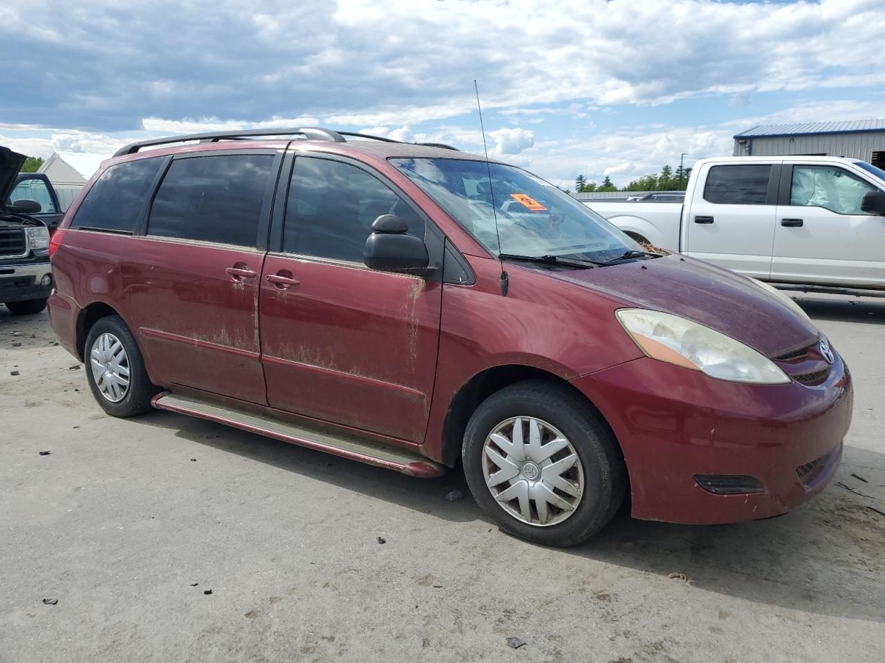 2008 TOYOTA SIENNA