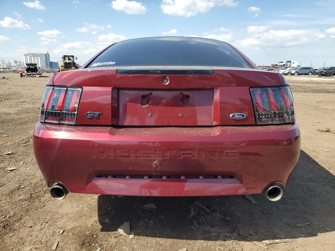 2004 FORD MUSTANG