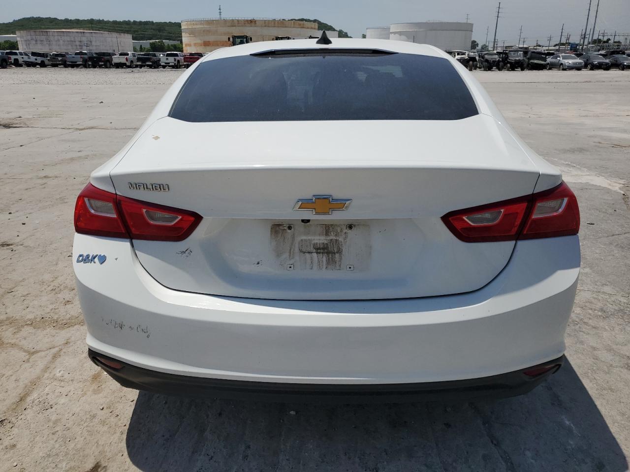 2018 CHEVROLET MALIBU