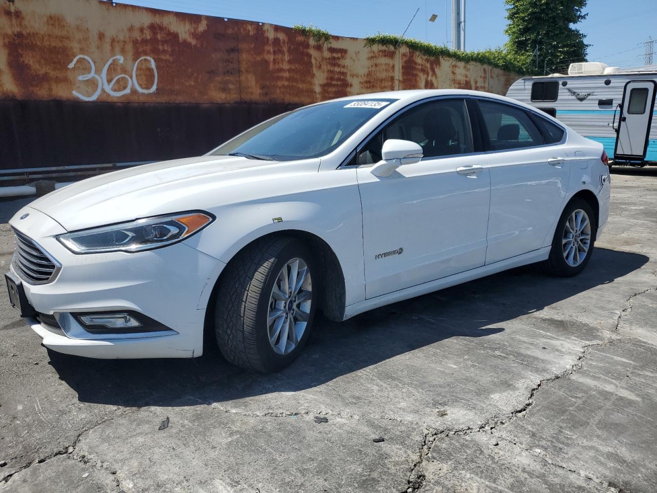 2017 FORD FUSION