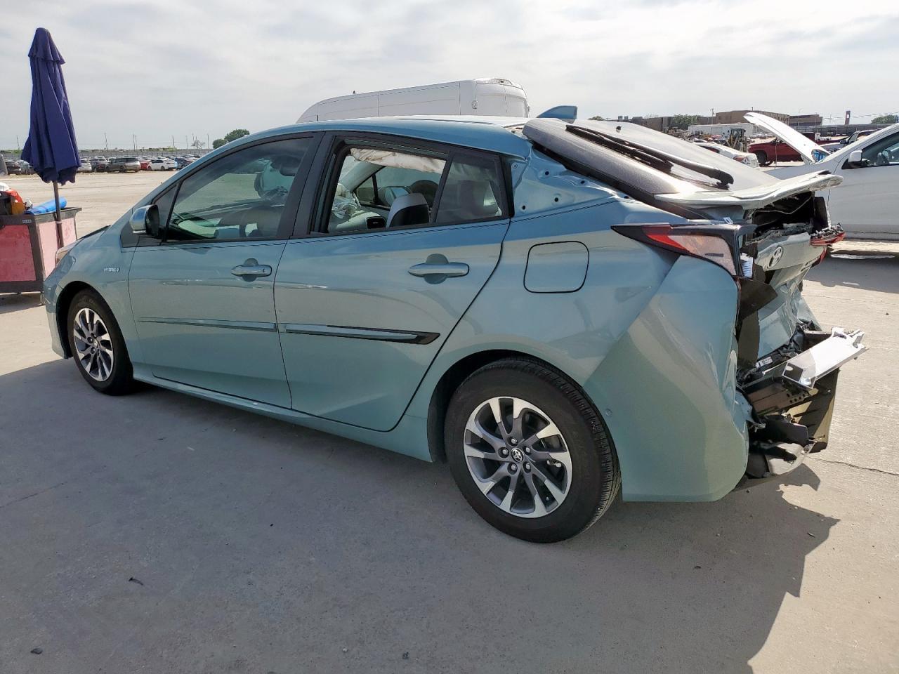 2022 TOYOTA PRIUS