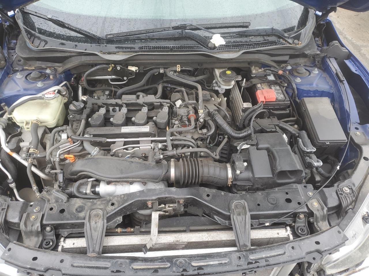 2016 HONDA CIVIC