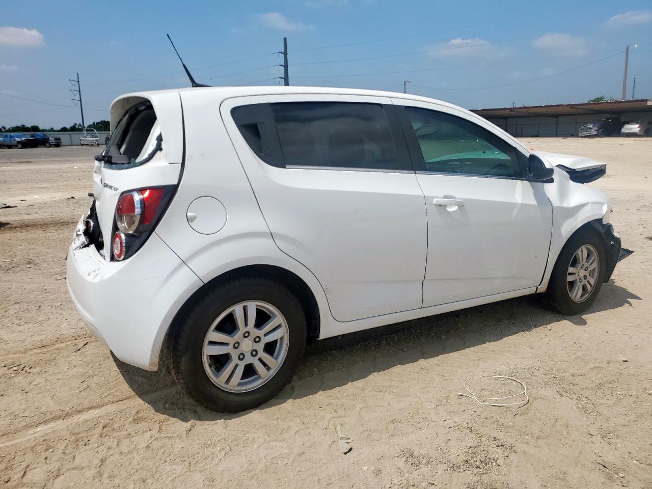 2014 CHEVROLET SONIC