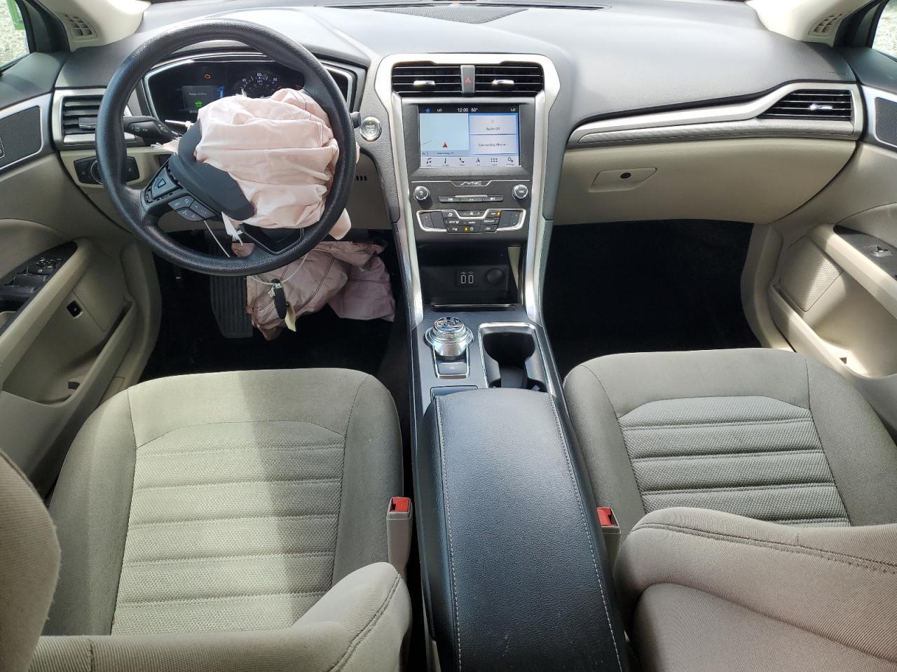 2019 FORD FUSION