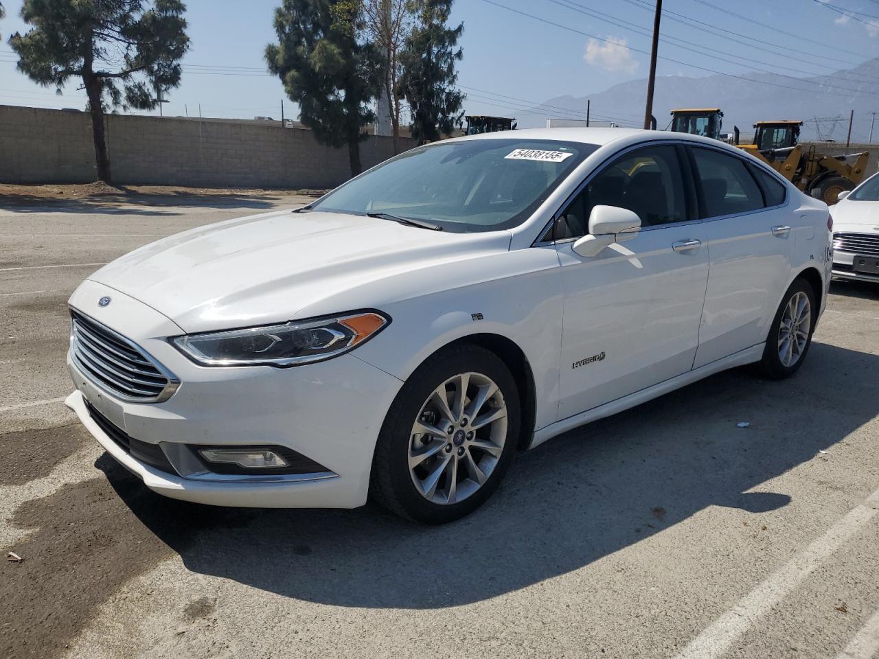 2017 FORD FUSION