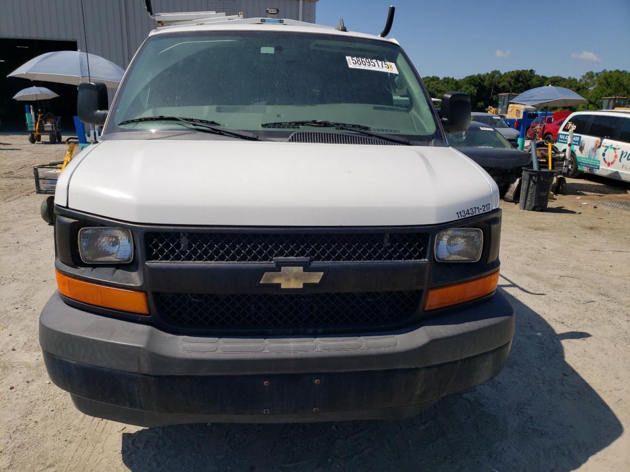 2017 CHEVROLET EXPRESS 2500