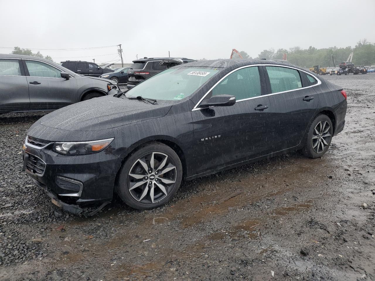 2018 CHEVROLET MALIBU