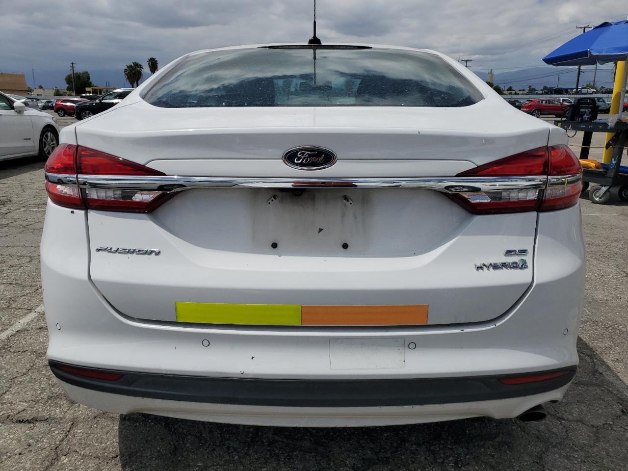 2017 FORD FUSION