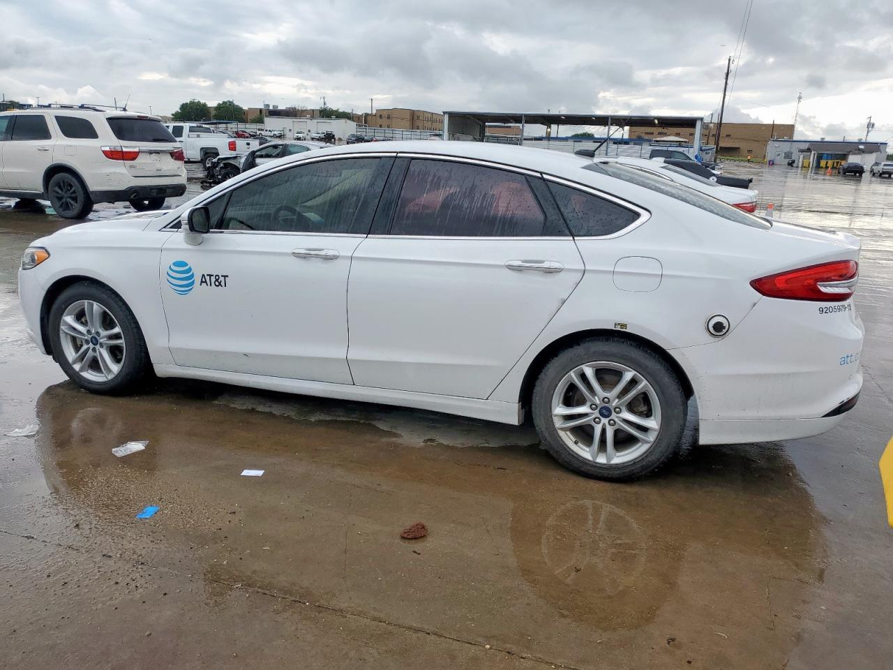2018 FORD FUSION