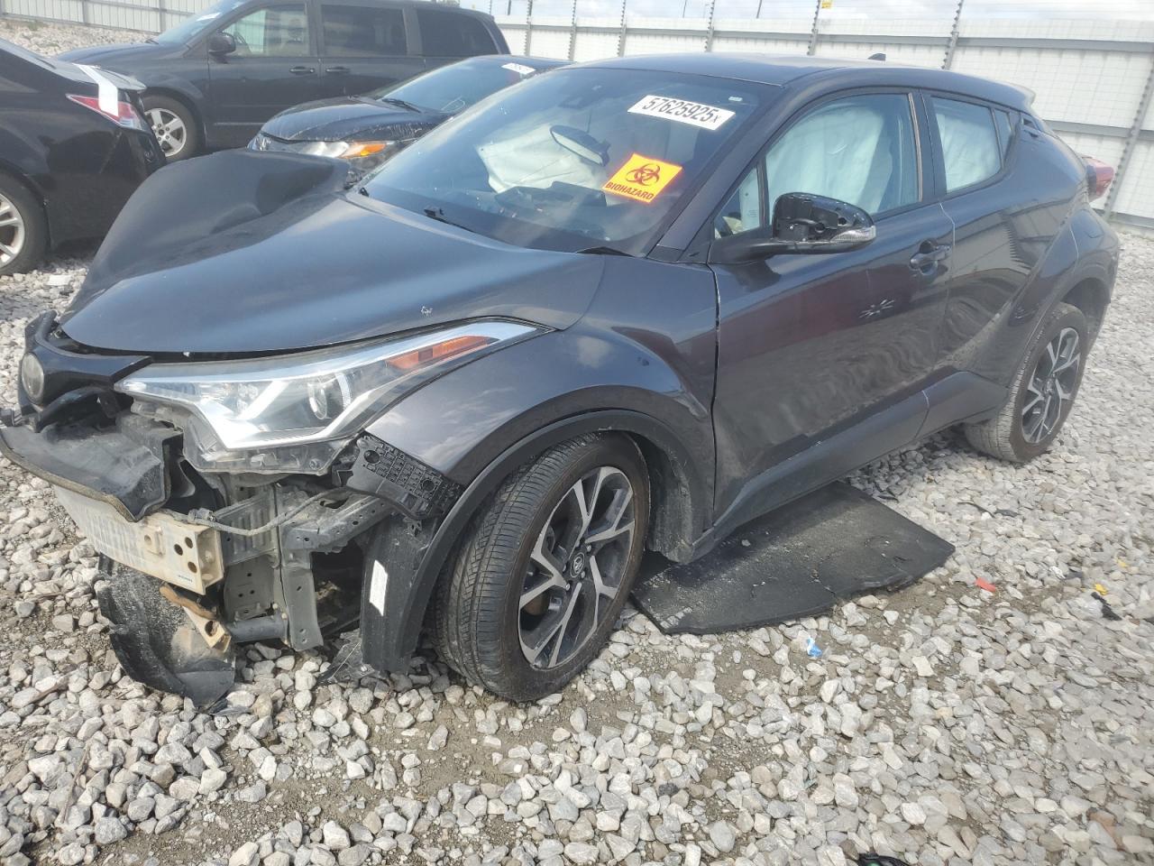 2018 TOYOTA C-HR