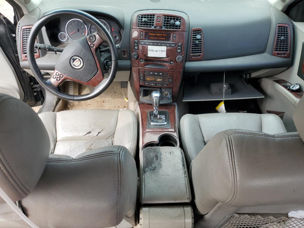 2007 CADILLAC CTS