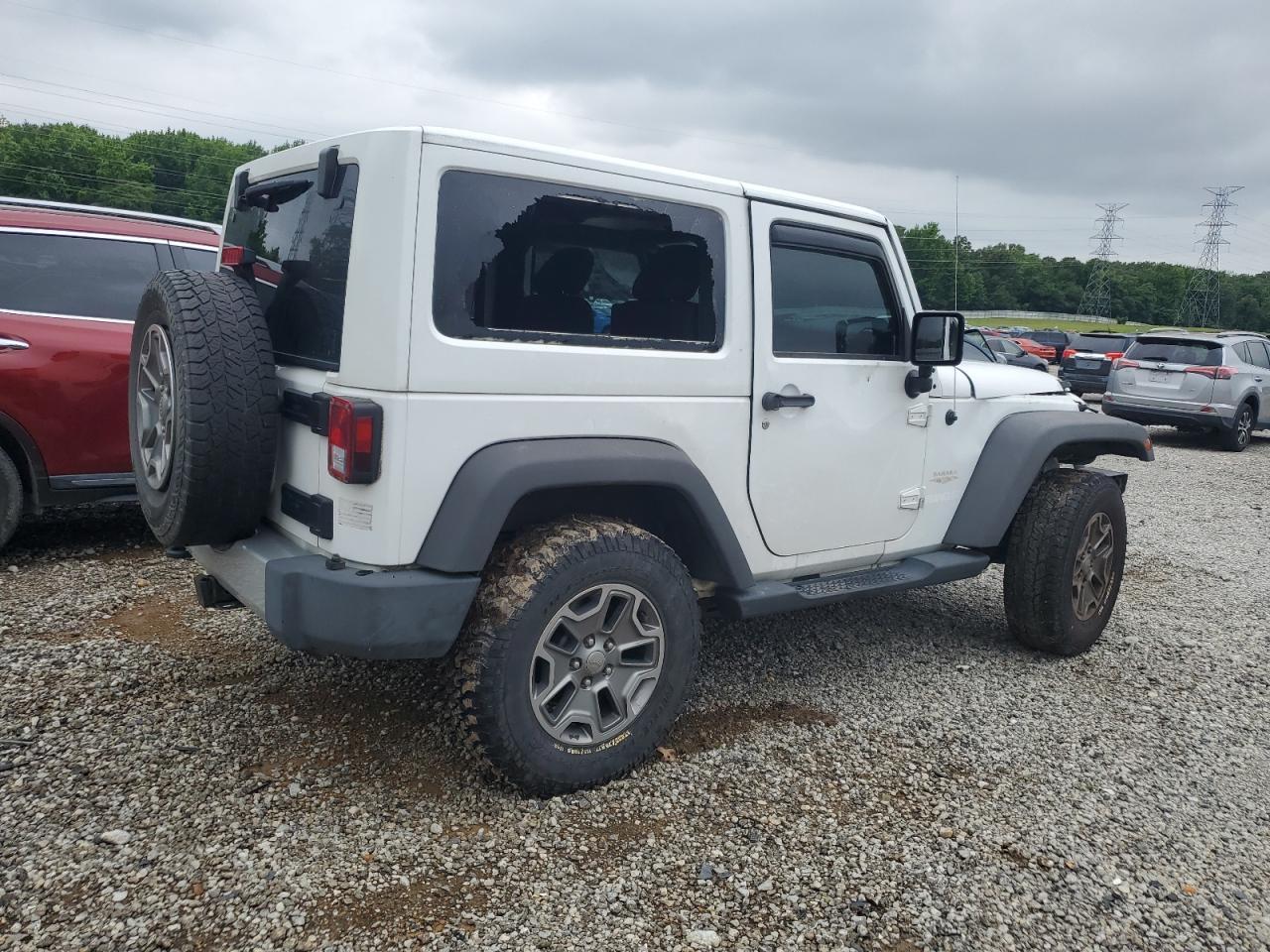 2012 JEEP WRANGLER