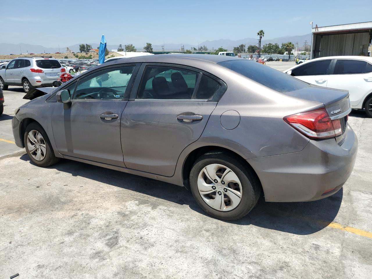 2014 HONDA CIVIC