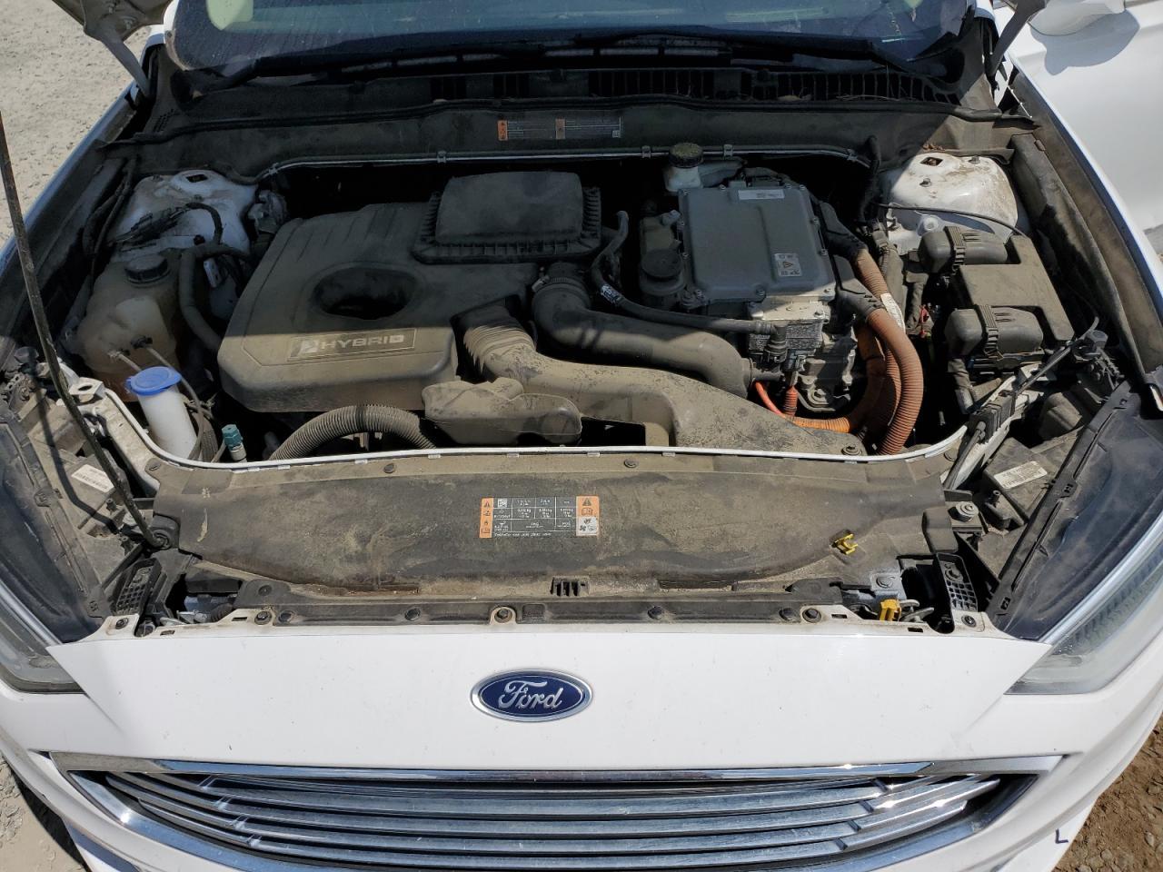 2017 FORD FUSION