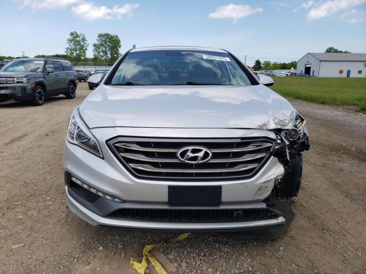 2017 HYUNDAI SONATA