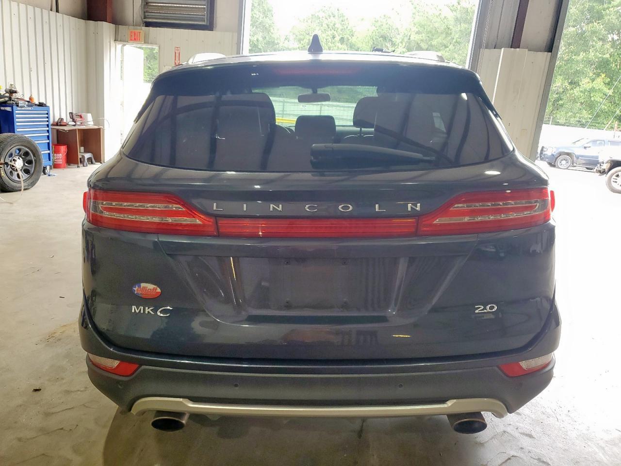 2015 LINCOLN MKZ