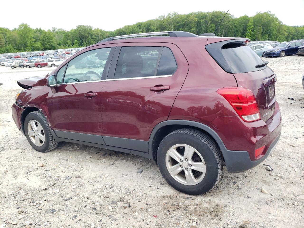 2017 CHEVROLET TRAX