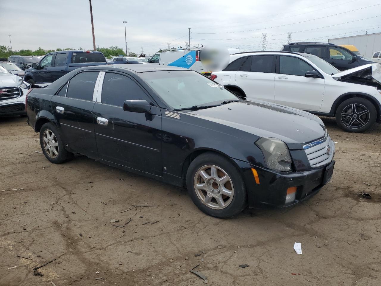 2007 CADILLAC CTS