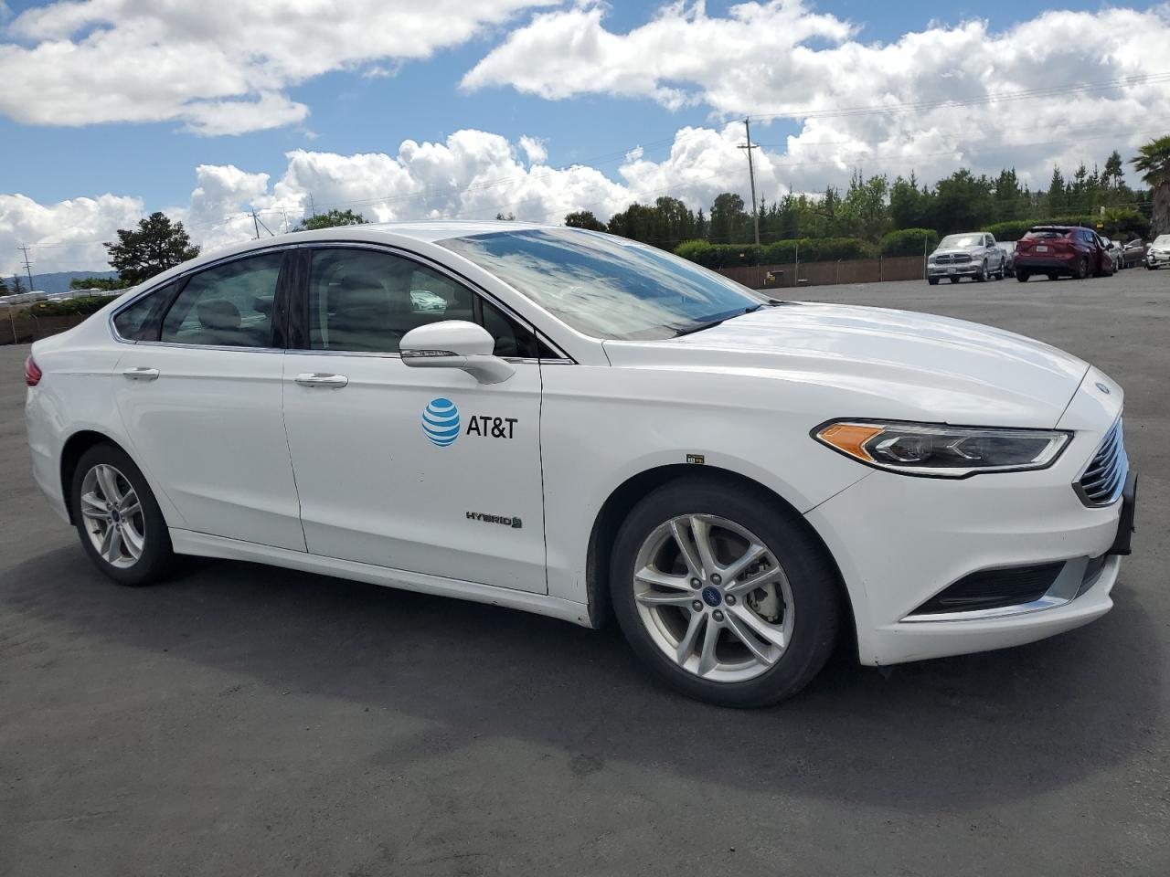 2018 FORD FUSION