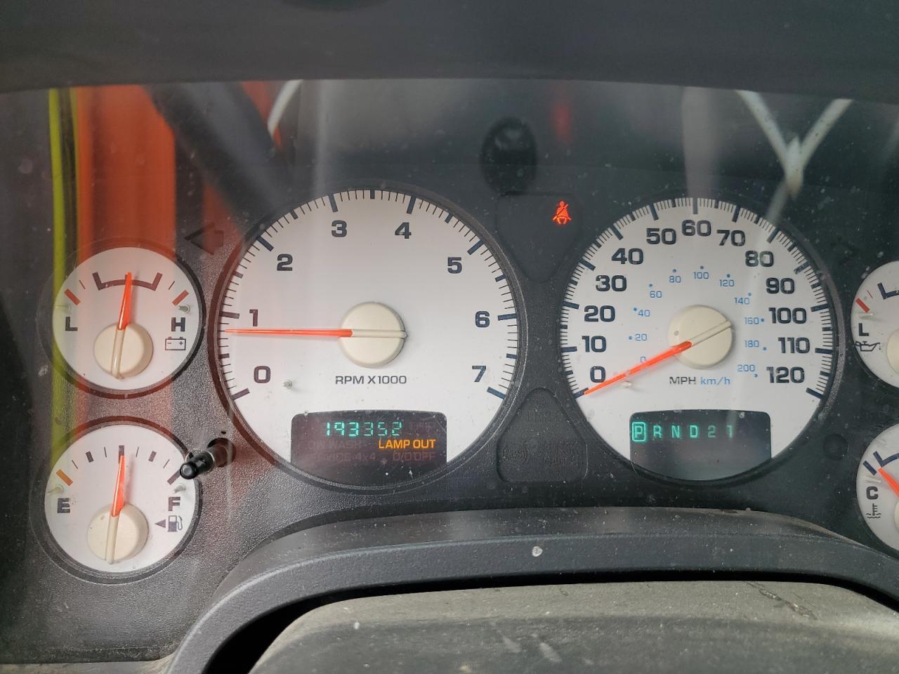 2003 DODGE Ram 2500