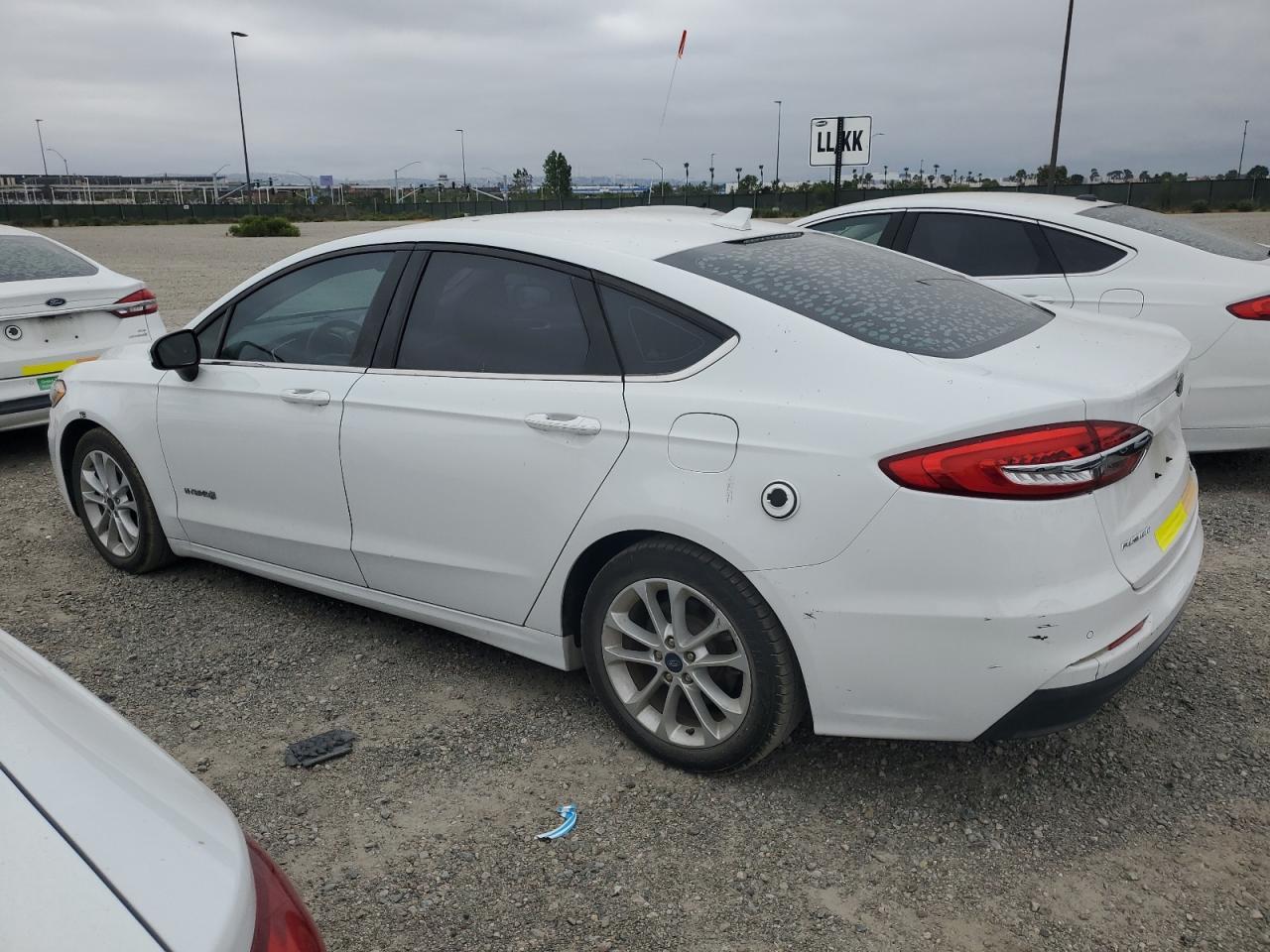 2019 FORD FUSION