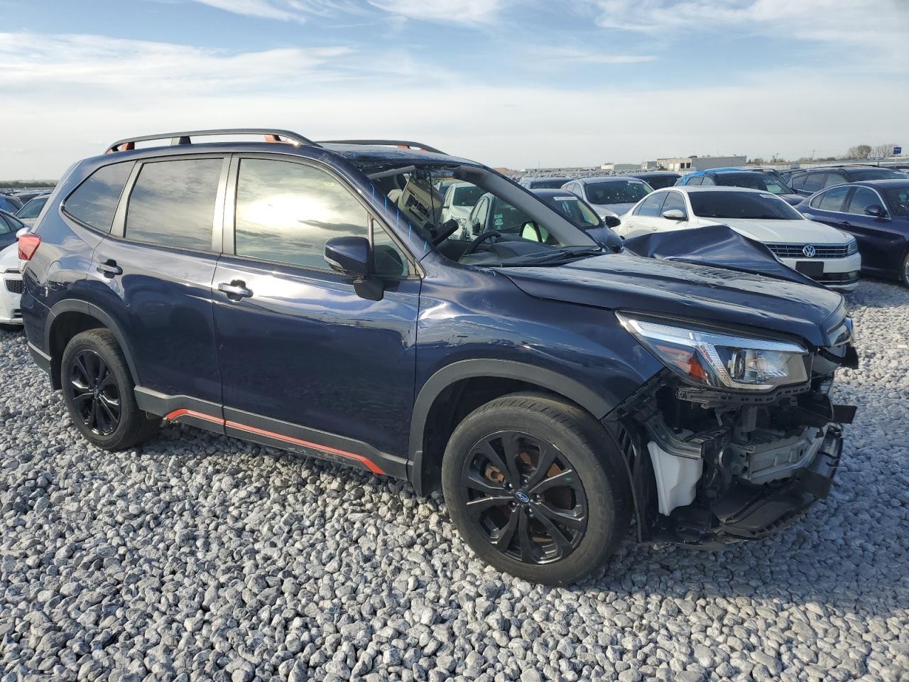 2020 SUBARU FORESTER