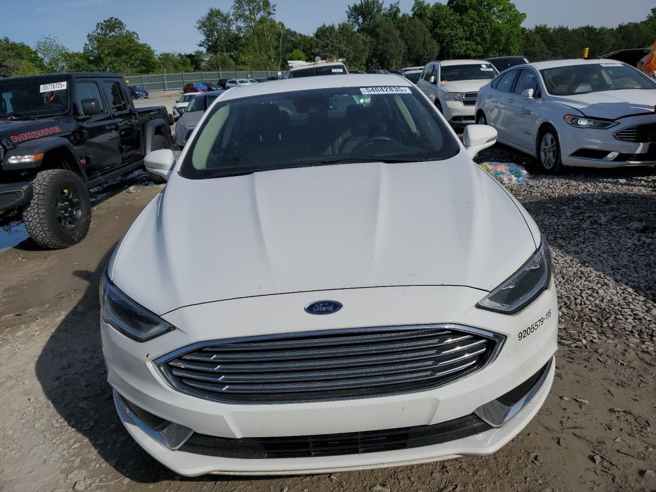 2018 FORD FUSION
