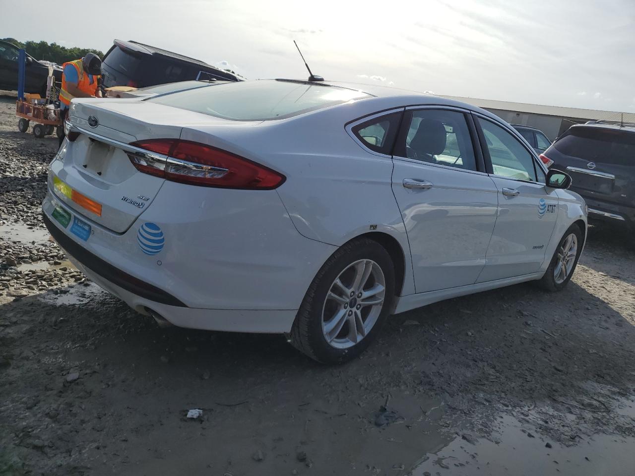 2018 FORD FUSION
