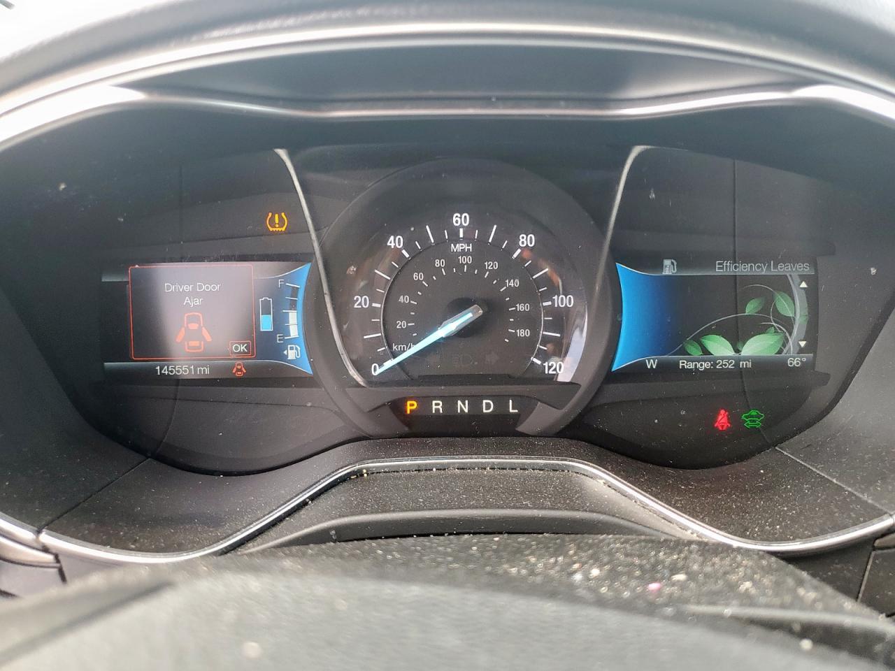 2018 FORD FUSION