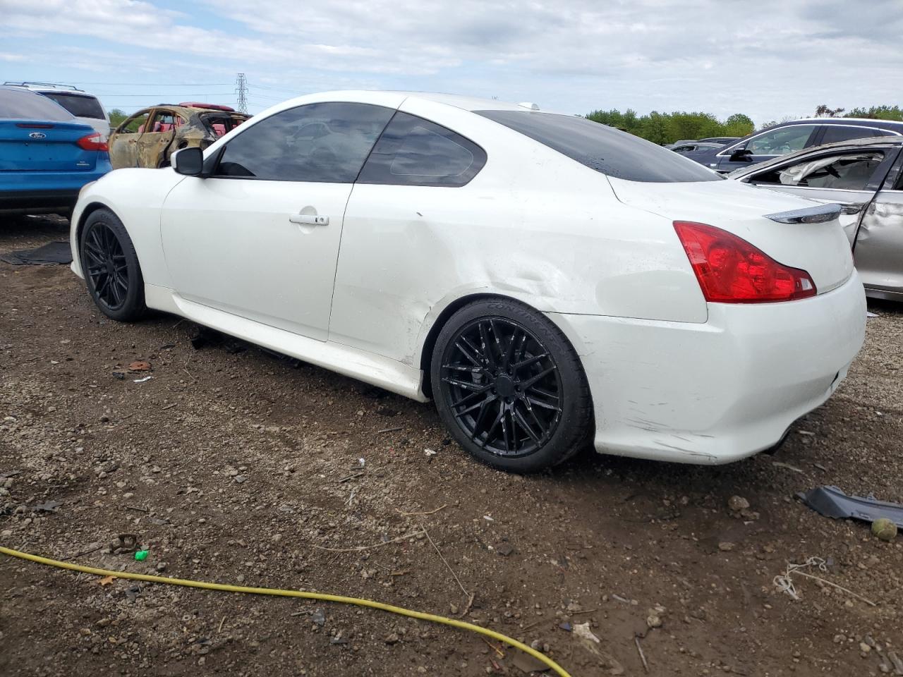 2008 INFINITI G37