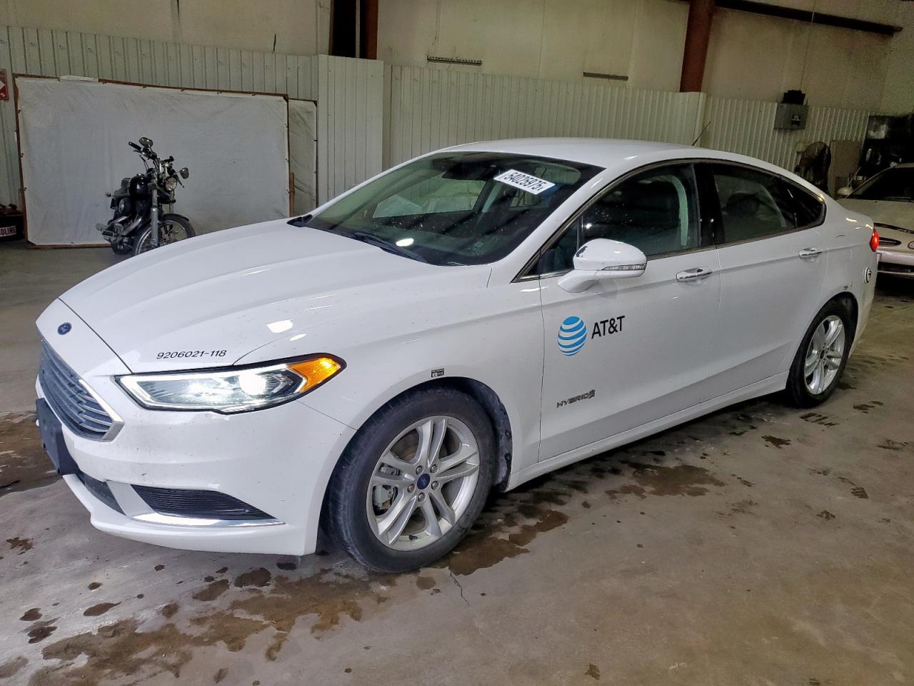 2018 FORD FUSION