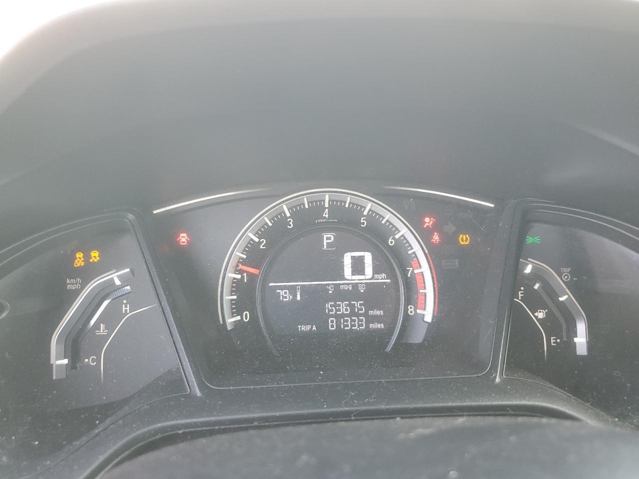 2016 HONDA CIVIC
