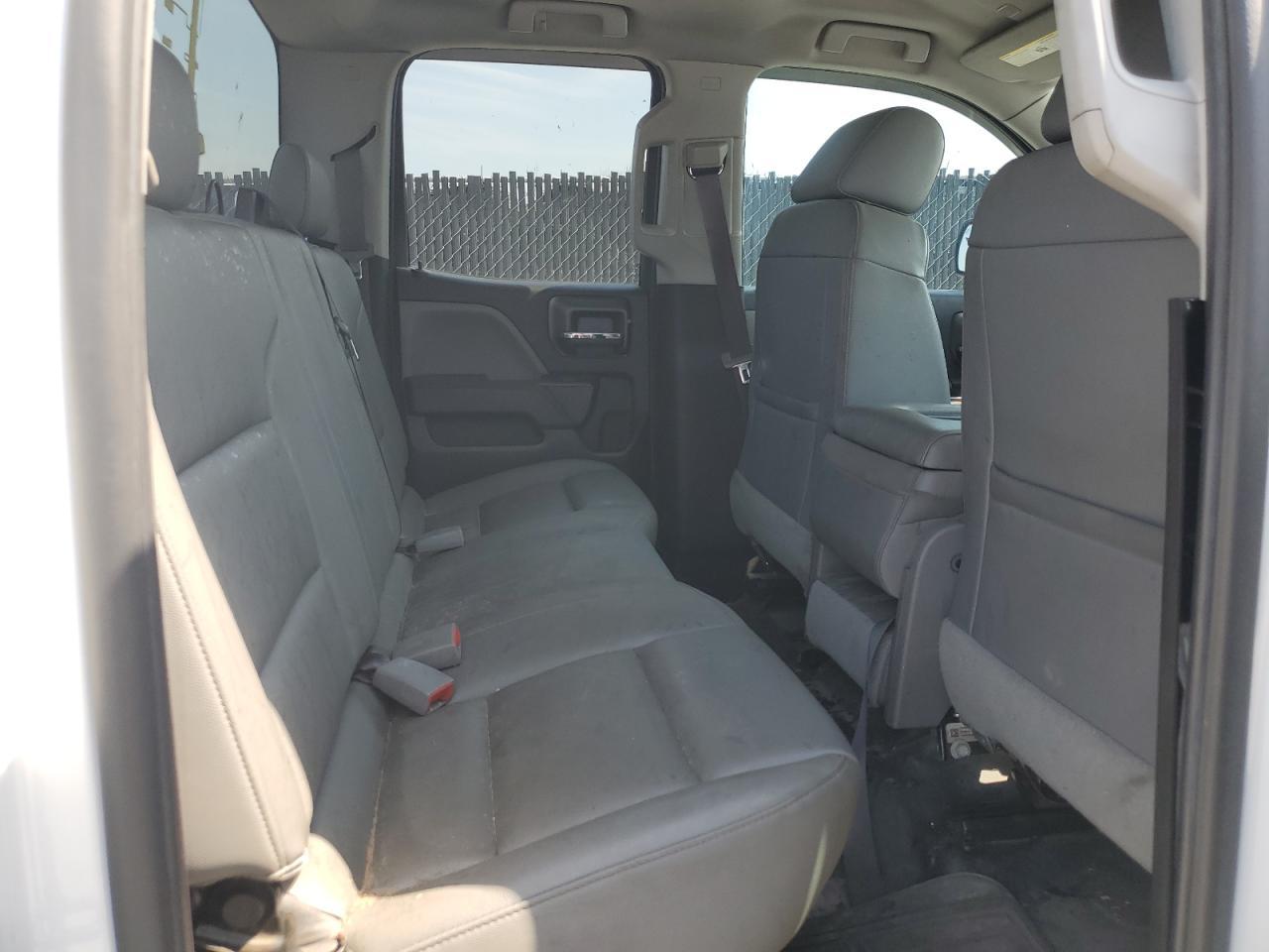 2017 CHEVROLET Silverado