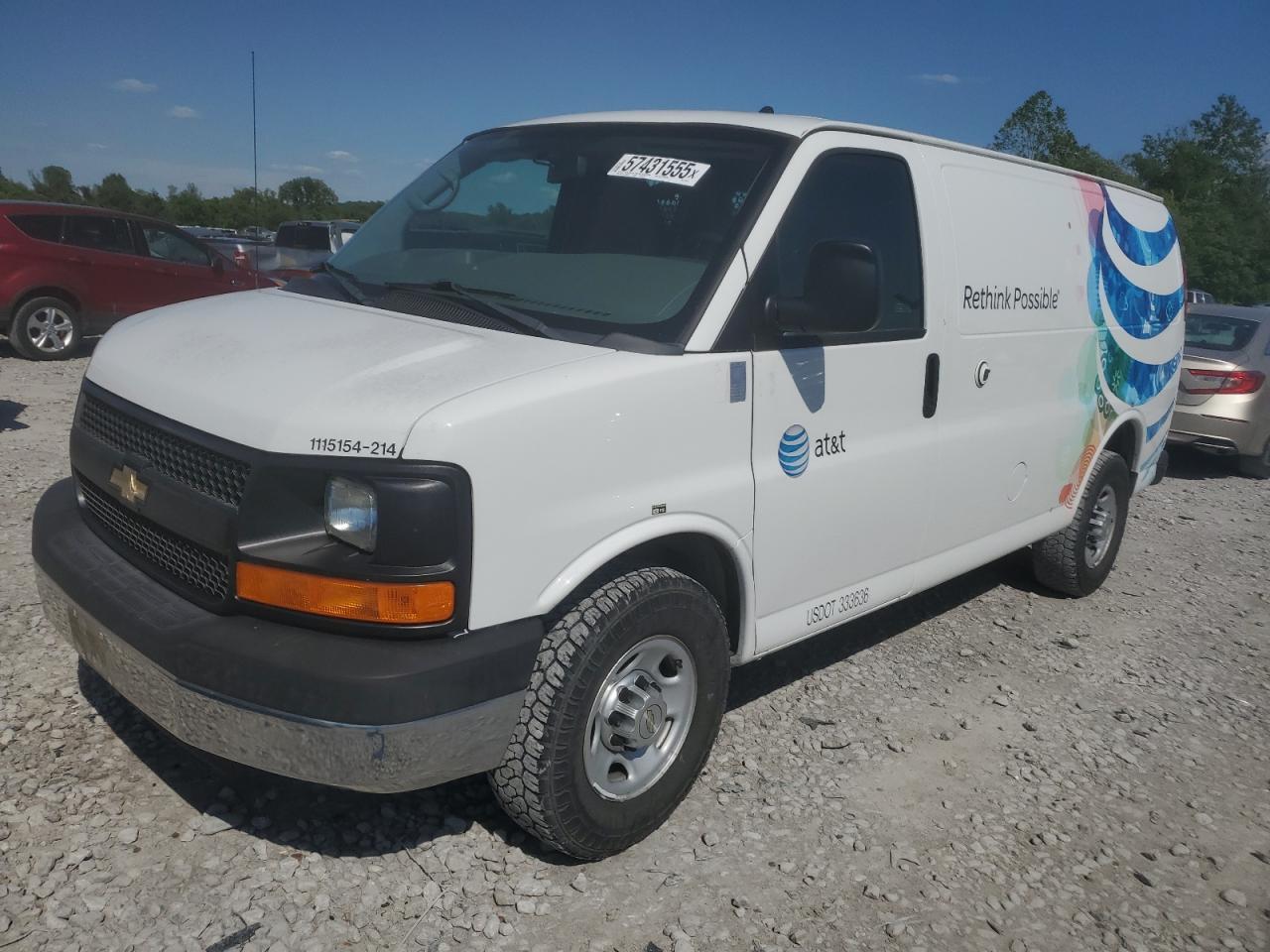 2014 CHEVROLET EXPRESS 2500