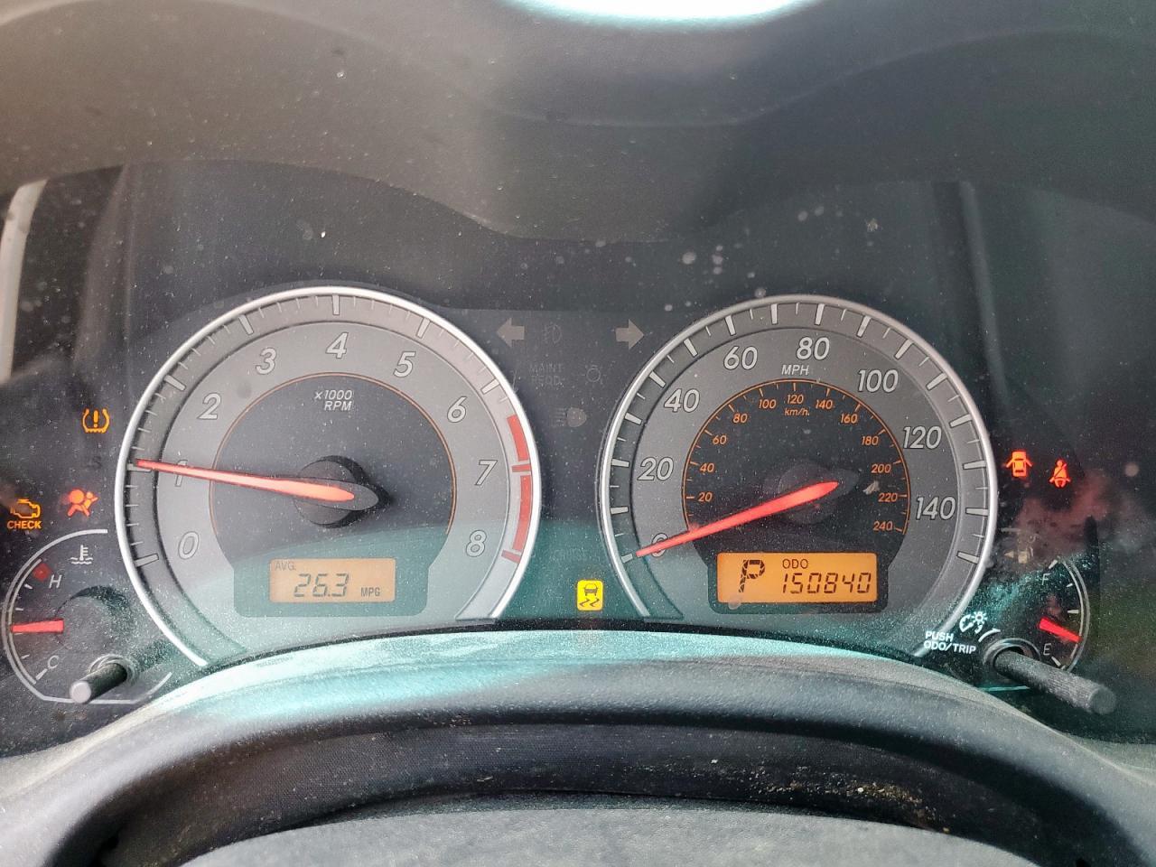 2010 TOYOTA COROLLA