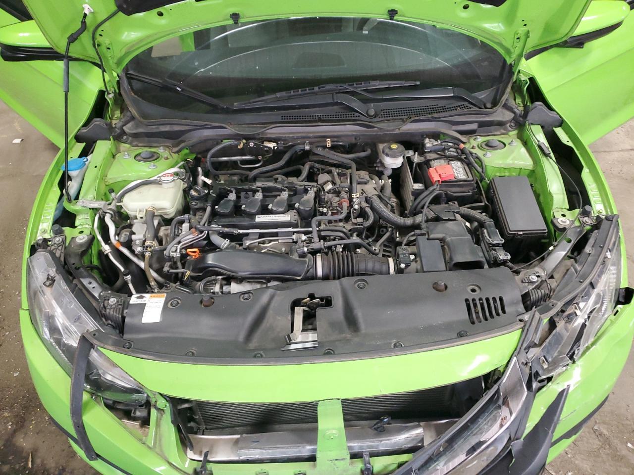 2016 HONDA CIVIC