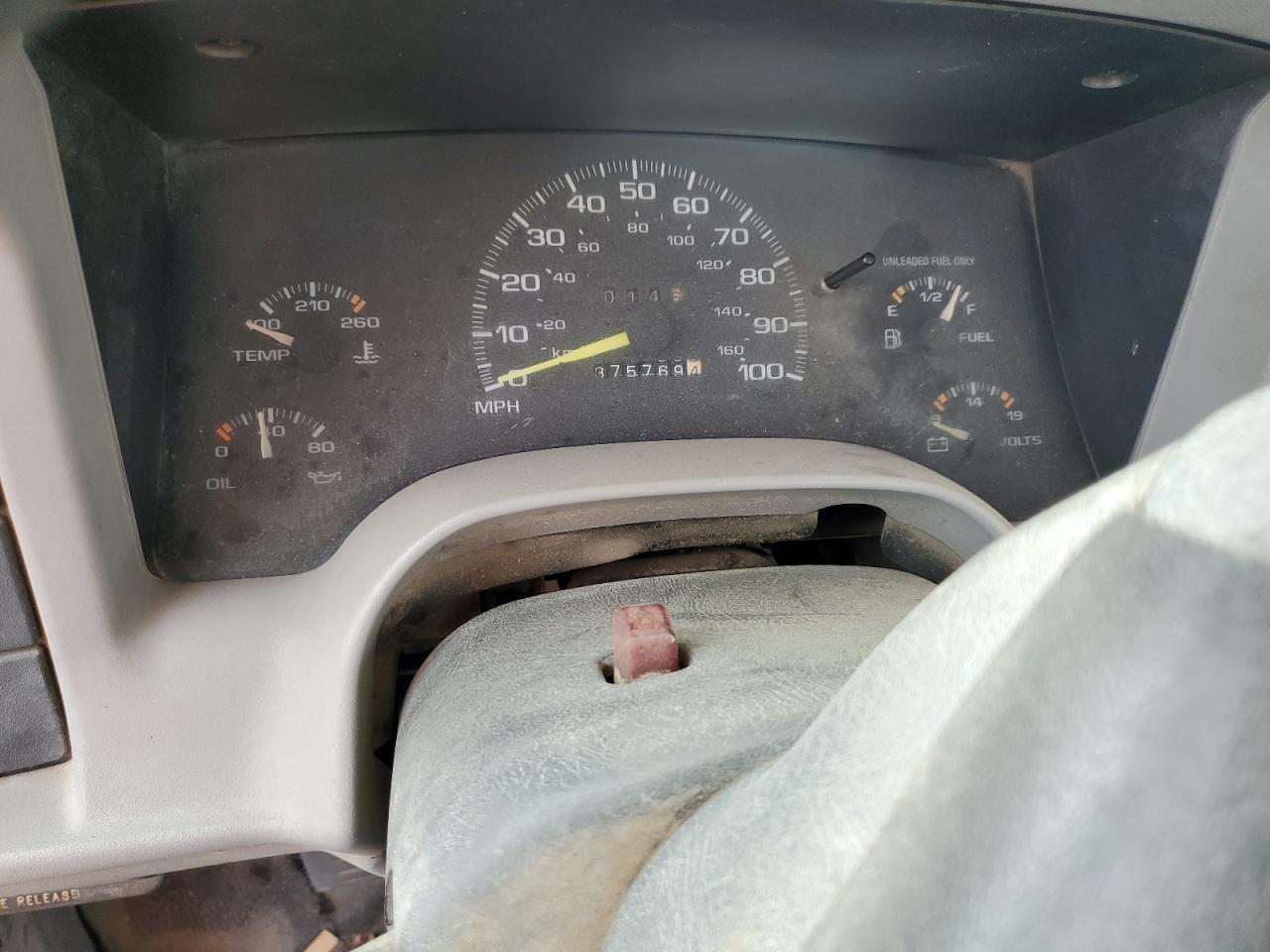1995 CHEVROLET S10